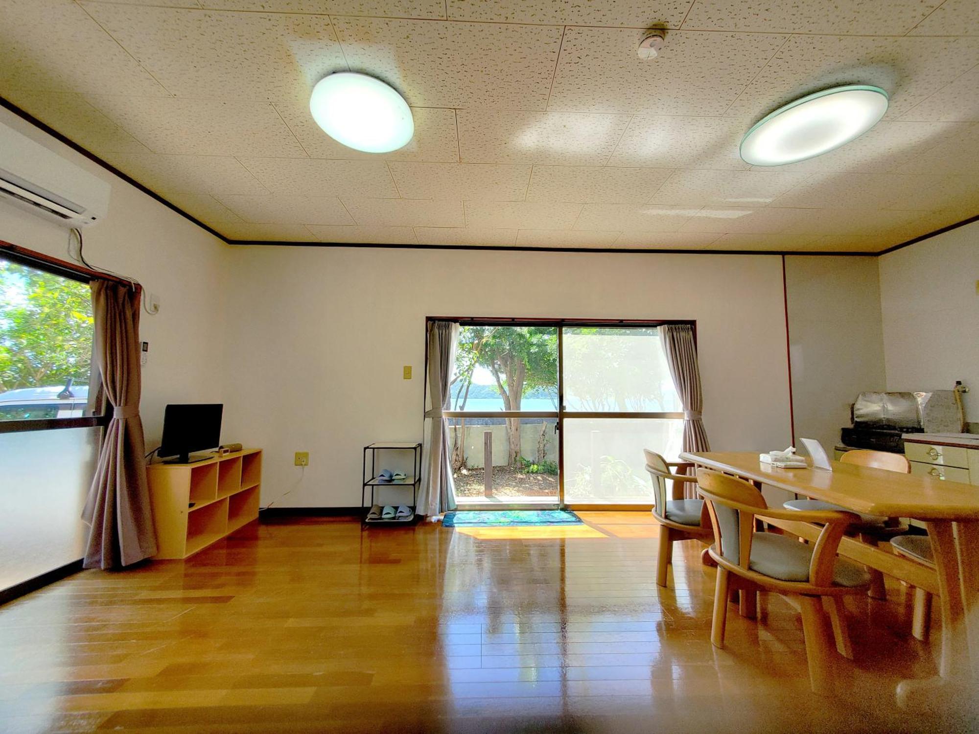 一棟貸し みじょら しーばなコテージ Amami Exteriér fotografie